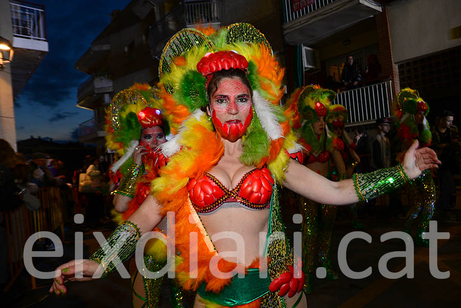 Carnaval de Cunit 2016. Rua del Carnaval de Cunit 2016 (I)