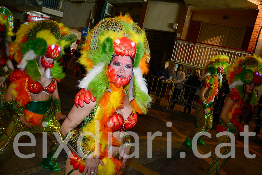 Carnaval de Cunit 2016. Rua del Carnaval de Cunit 2016 (I)