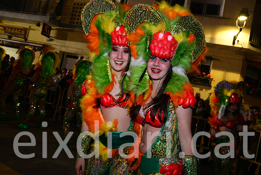 Carnaval de Cunit 2016. Rua del Carnaval de Cunit 2016 (I)