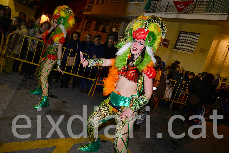 Carnaval de Cunit 2016. Rua del Carnaval de Cunit 2016 (I)