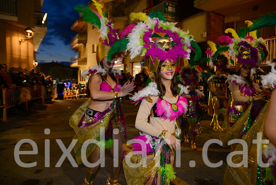 Carnaval de Cunit 2016. Rua del Carnaval de Cunit 2016 (I)