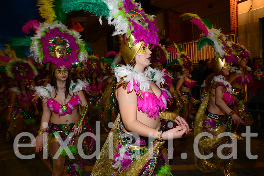 Carnaval de Cunit 2016. Rua del Carnaval de Cunit 2016 (I)