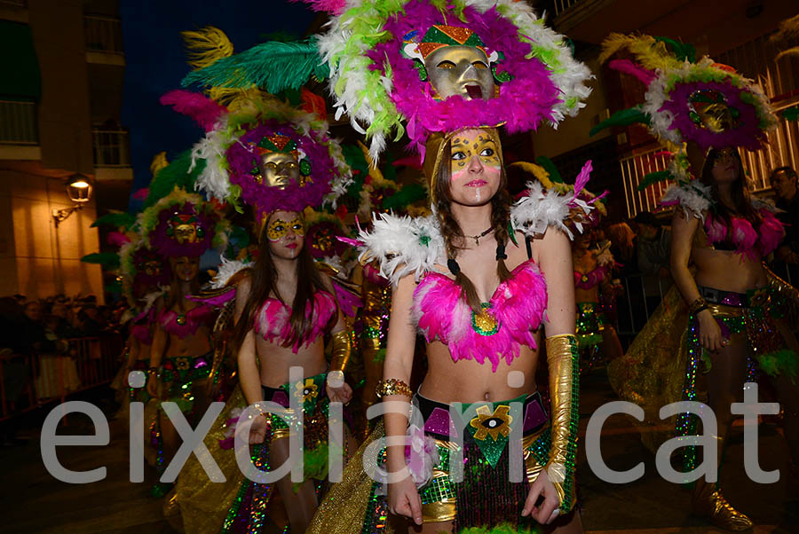 Carnaval de Cunit 2016. Rua del Carnaval de Cunit 2016 (I)