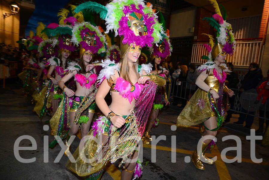 Carnaval de Cunit 2016. Rua del Carnaval de Cunit 2016 (I)