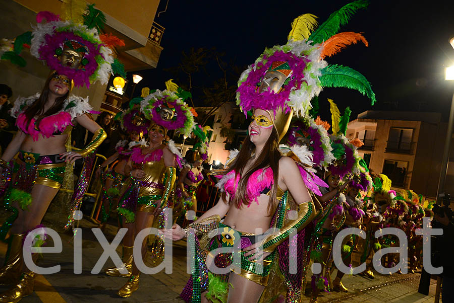 Carnaval de Cunit 2016. Rua del Carnaval de Cunit 2016 (I)