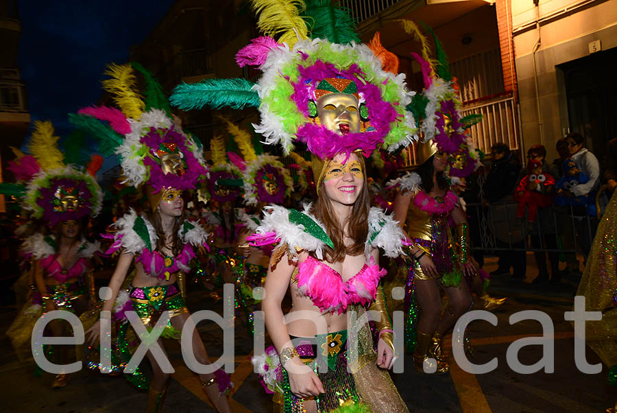 Carnaval de Cunit 2016. Rua del Carnaval de Cunit 2016 (I)