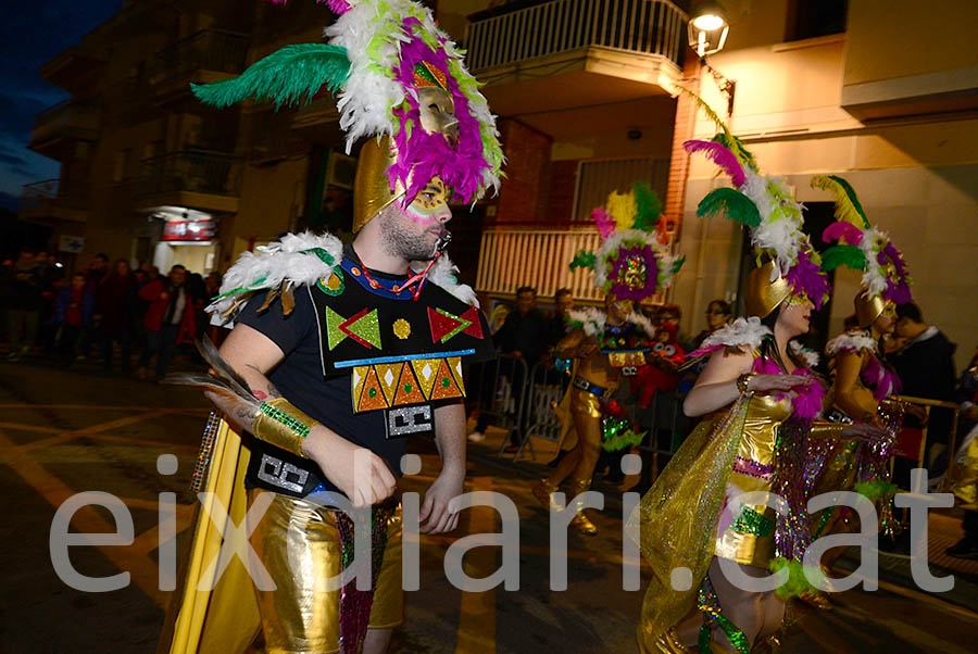 Carnaval de Cunit 2016. Rua del Carnaval de Cunit 2016 (I)