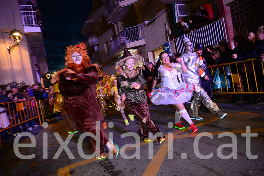 Carnaval de Cunit 2016. Rua del Carnaval de Cunit 2016 (I)