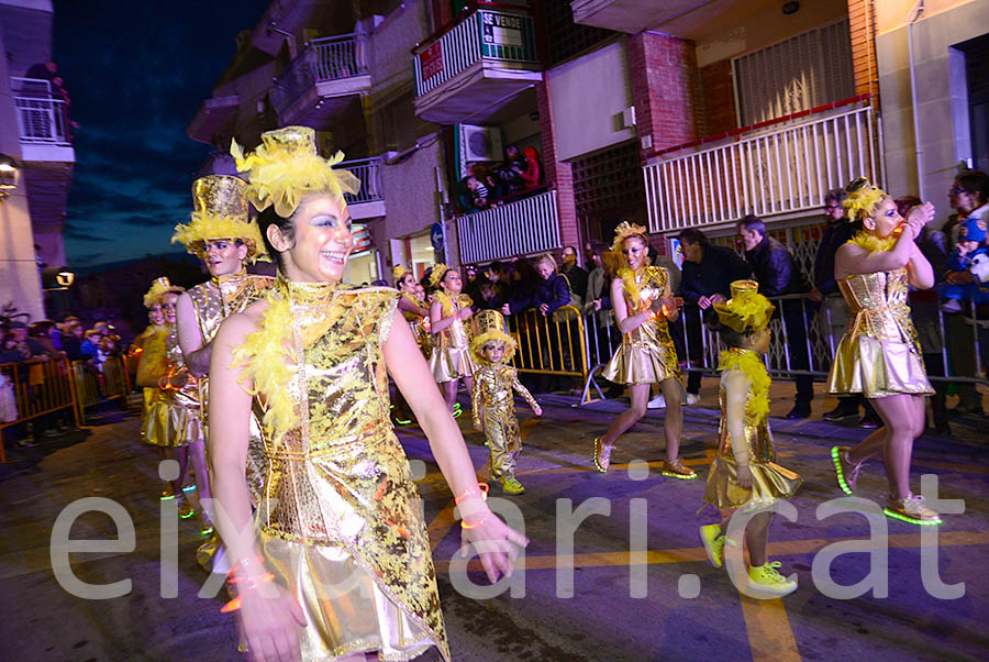 Carnaval de Cunit 2016. Rua del Carnaval de Cunit 2016 (I)