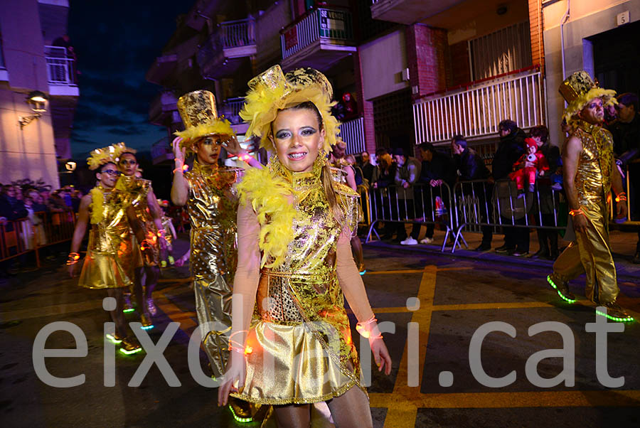 Carnaval de Cunit 2016. Rua del Carnaval de Cunit 2016 (I)