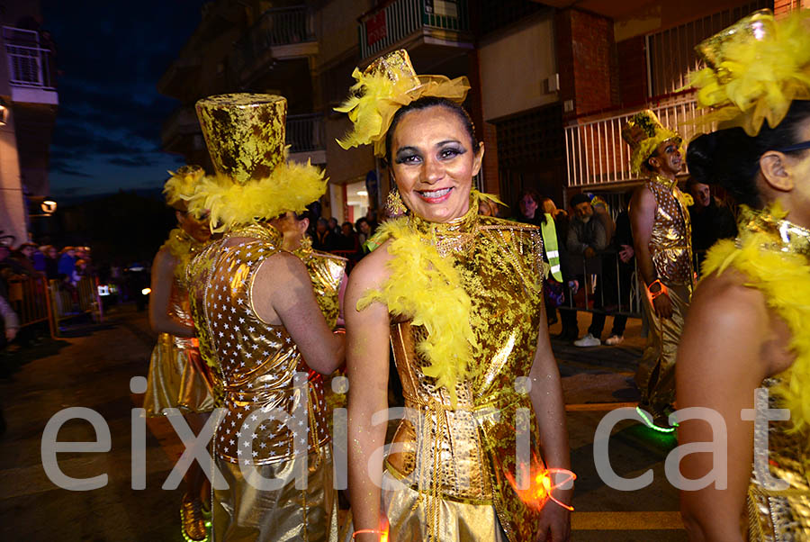 Carnaval de Cunit 2016. Rua del Carnaval de Cunit 2016 (I)