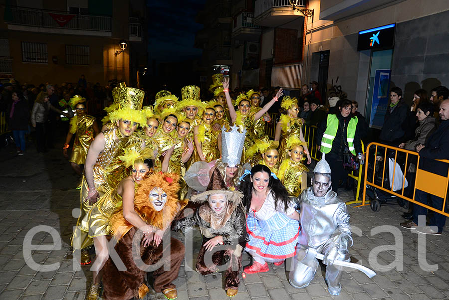 Carnaval de Cunit 2016. Rua del Carnaval de Cunit 2016 (I)