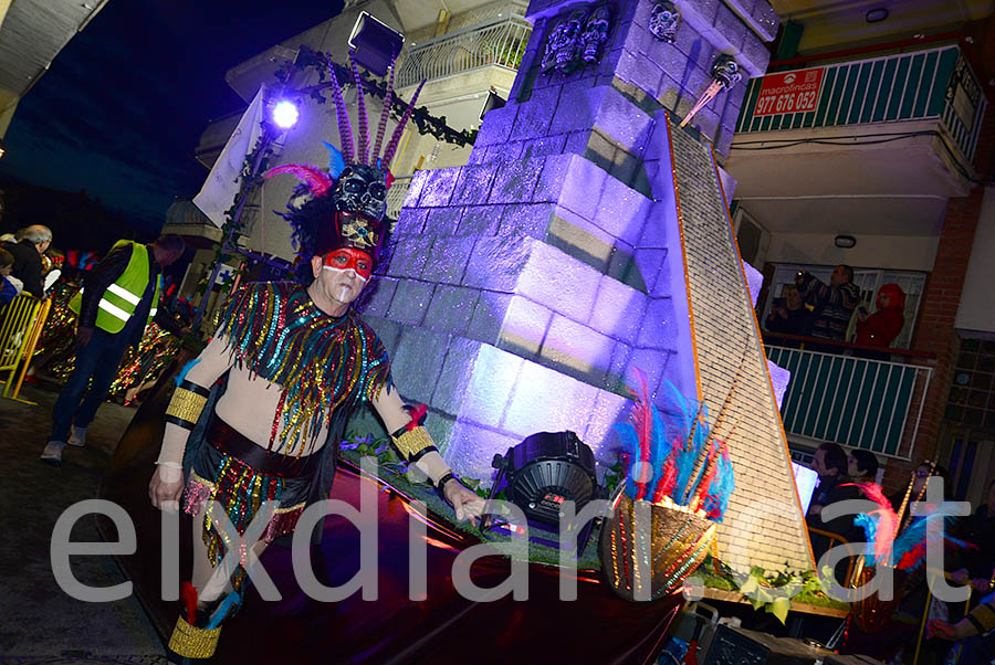 Carnaval de Cunit 2016. Rua del Carnaval de Cunit 2016 (I)