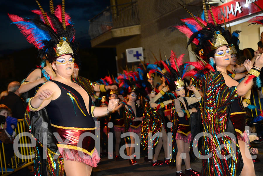 Carnaval de Cunit 2016. Rua del Carnaval de Cunit 2016 (I)