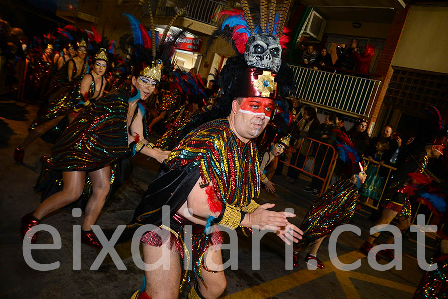 Carnaval de Cunit 2016. Rua del Carnaval de Cunit 2016 (I)