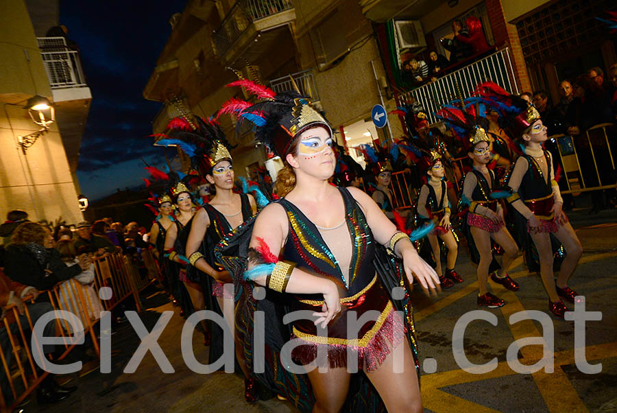 Carnaval de Cunit 2016. Rua del Carnaval de Cunit 2016 (I)