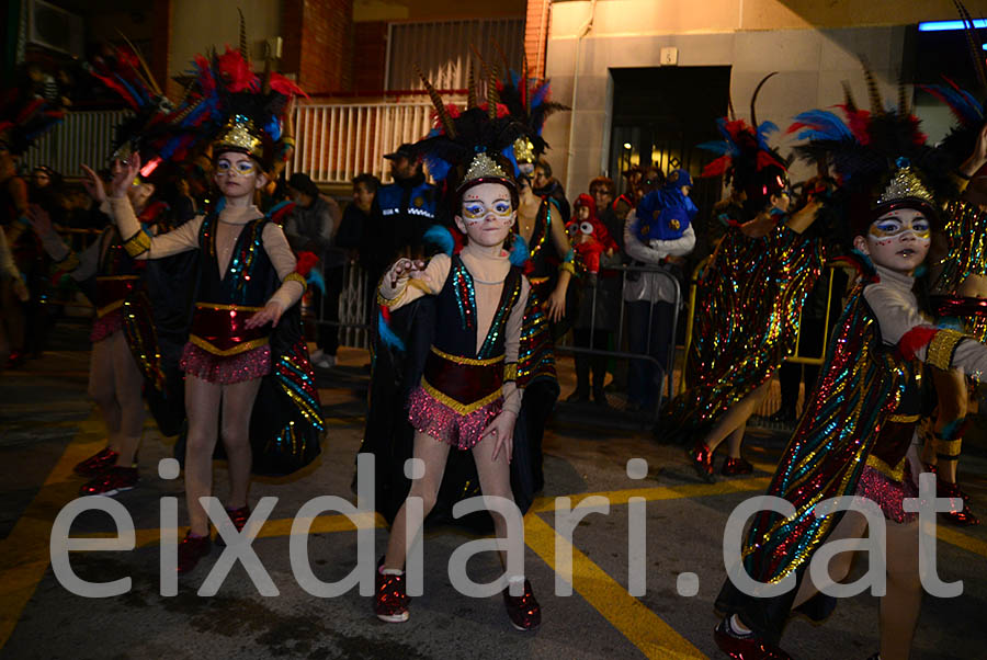 Carnaval de Cunit 2016. Rua del Carnaval de Cunit 2016 (I)