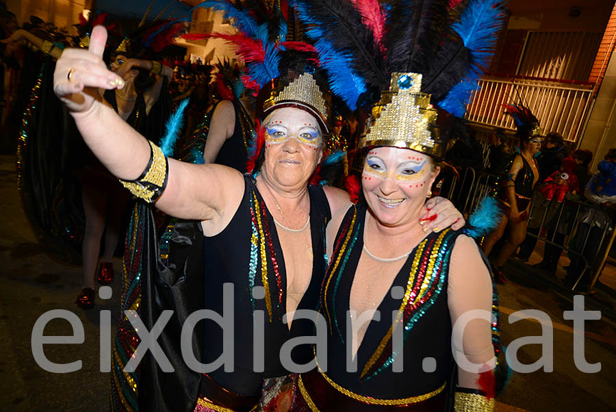 Carnaval de Cunit 2016. Rua del Carnaval de Cunit 2016 (I)