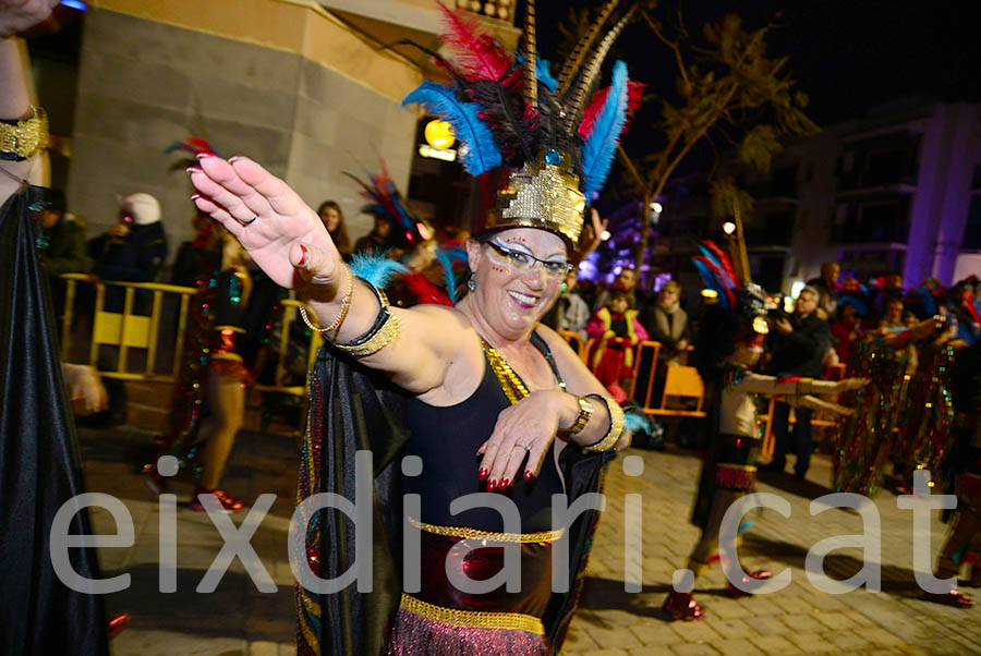 Carnaval de Cunit 2016. Rua del Carnaval de Cunit 2016 (I)