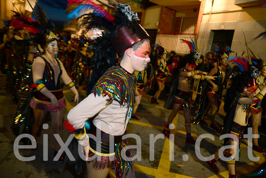 Carnaval de Cunit 2016. Rua del Carnaval de Cunit 2016 (I)