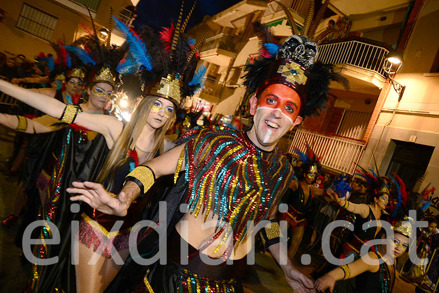 Carnaval de Cunit 2016. Rua del Carnaval de Cunit 2016 (I)