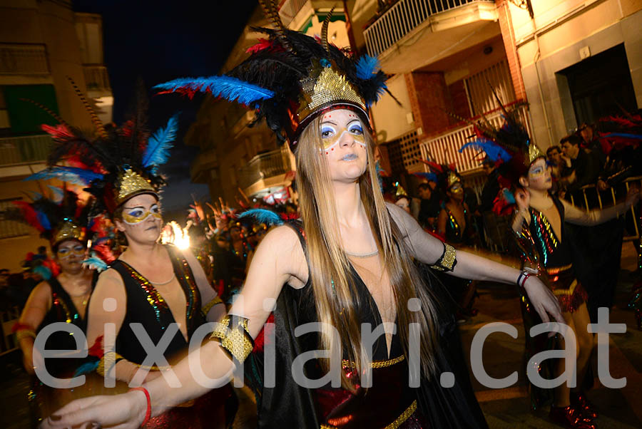 Carnaval de Cunit 2016. Rua del Carnaval de Cunit 2016 (I)