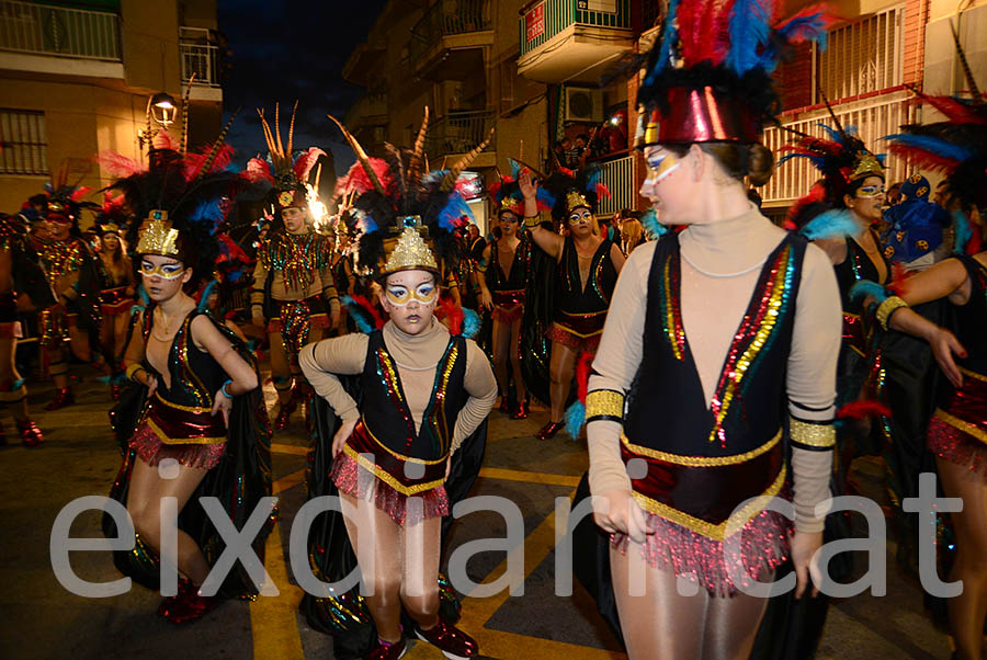 Carnaval de Cunit 2016. Rua del Carnaval de Cunit 2016 (I)