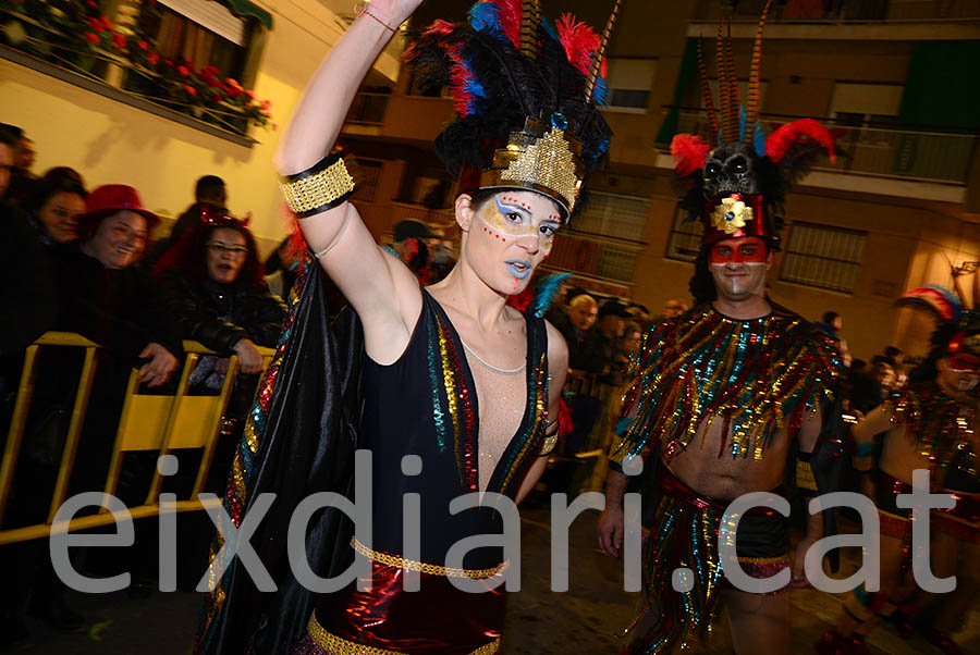 Carnaval de Cunit 2016. Rua del Carnaval de Cunit 2016 (I)