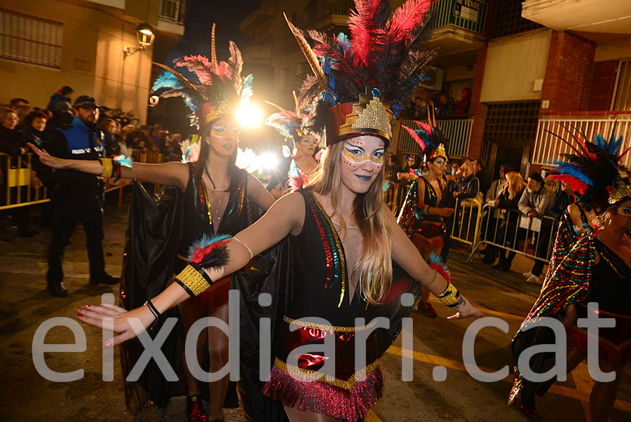 Carnaval de Cunit 2016. Rua del Carnaval de Cunit 2016 (I)