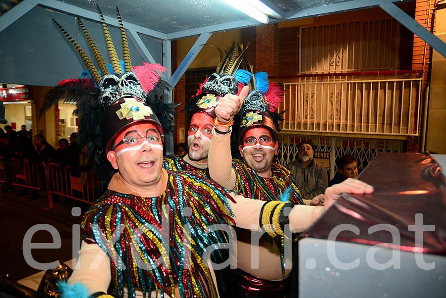 Carnaval de Cunit 2016. Rua del Carnaval de Cunit 2016 (I)