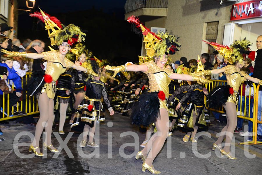 Carnaval de Cunit 2016. Rua del Carnaval de Cunit 2016 (I)