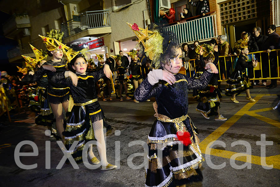 Carnaval de Cunit 2016. Rua del Carnaval de Cunit 2016 (I)