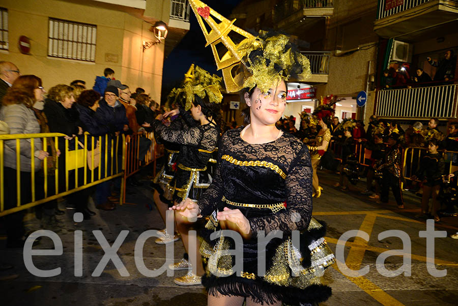 Carnaval de Cunit 2016. Rua del Carnaval de Cunit 2016 (I)