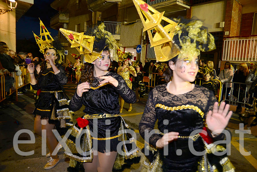 Carnaval de Cunit 2016. Rua del Carnaval de Cunit 2016 (I)