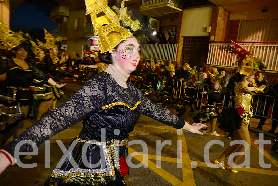 Carnaval de Cunit 2016. Rua del Carnaval de Cunit 2016 (I)