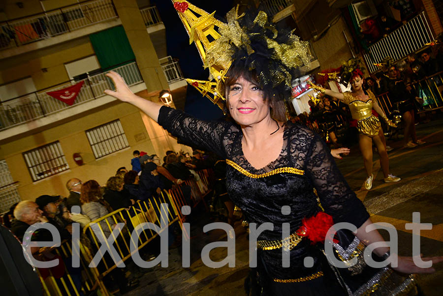 Carnaval de Cunit 2016. Rua del Carnaval de Cunit 2016 (I)