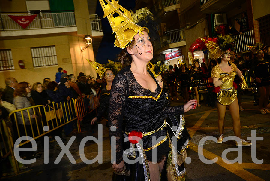 Carnaval de Cunit 2016. Rua del Carnaval de Cunit 2016 (I)