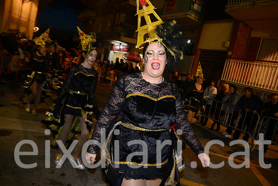 Carnaval de Cunit 2016. Rua del Carnaval de Cunit 2016 (I)