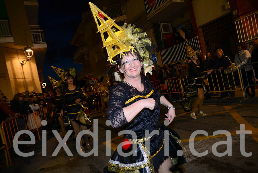 Carnaval de Cunit 2016. Rua del Carnaval de Cunit 2016 (I)