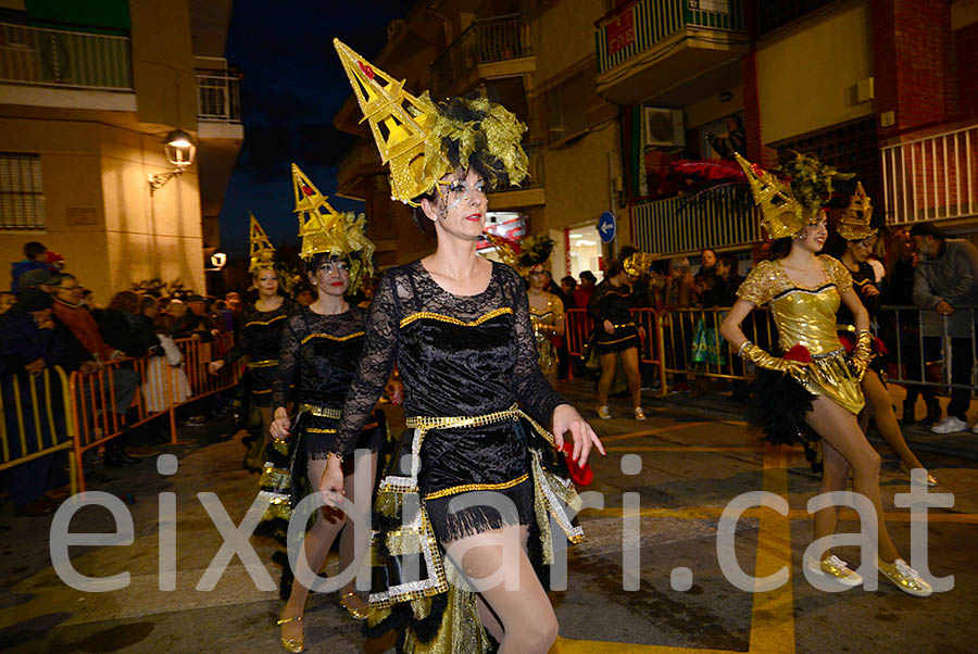 Carnaval de Cunit 2016. Rua del Carnaval de Cunit 2016 (I)