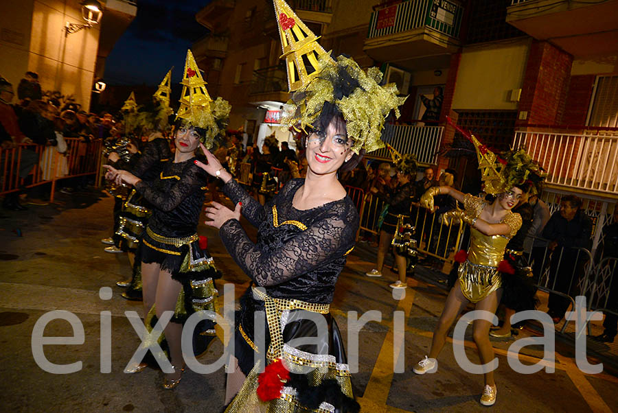 Carnaval de Cunit 2016. Rua del Carnaval de Cunit 2016 (I)