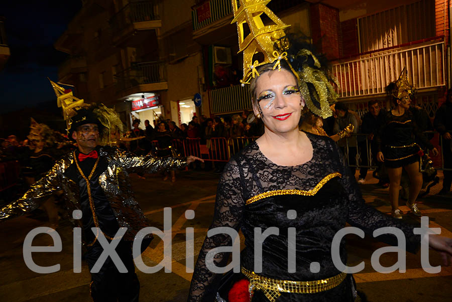 Carnaval de Cunit 2016. Rua del Carnaval de Cunit 2016 (I)