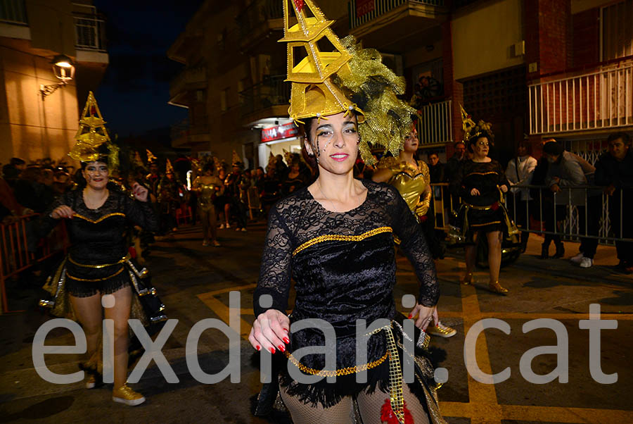 Carnaval de Cunit 2016. Rua del Carnaval de Cunit 2016 (I)