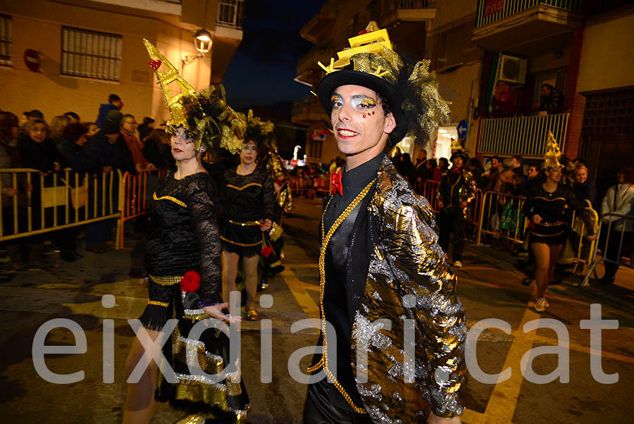 Carnaval de Cunit 2016. Rua del Carnaval de Cunit 2016 (I)