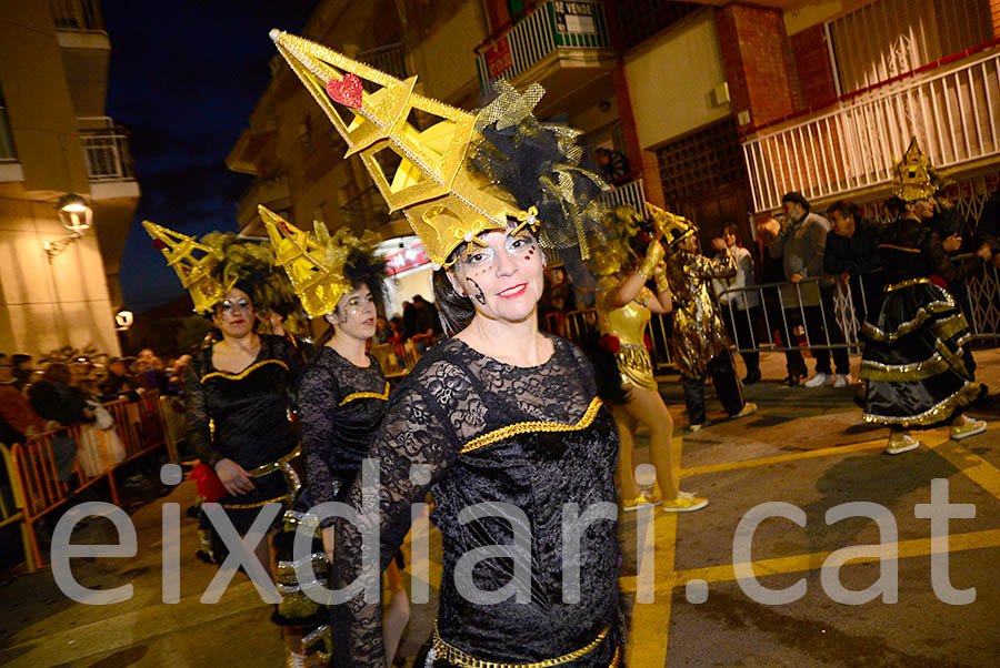 Carnaval de Cunit 2016. Rua del Carnaval de Cunit 2016 (I)