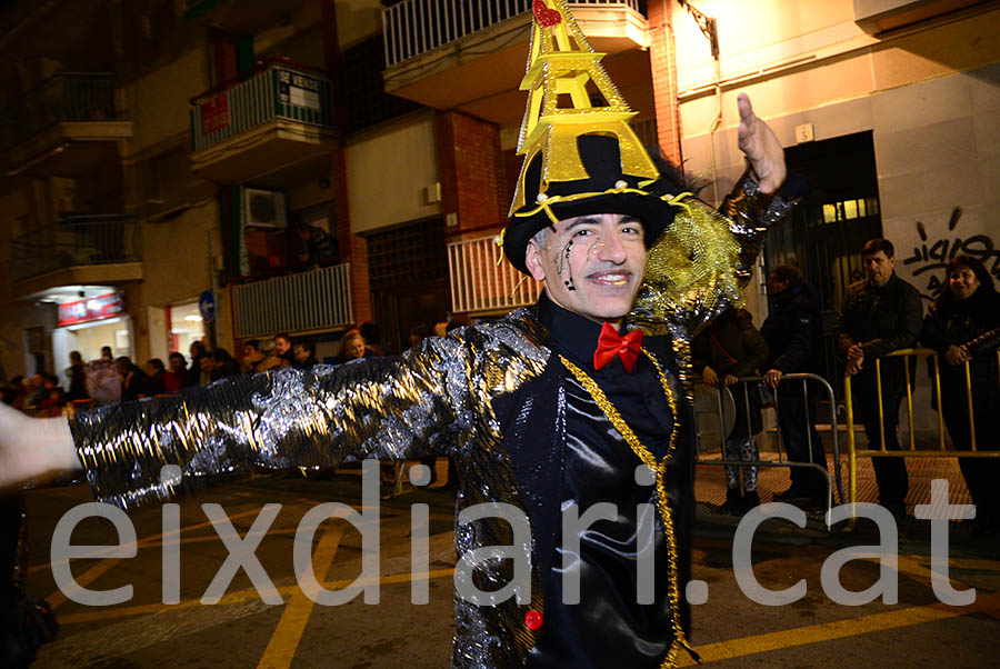 Carnaval de Cunit 2016. Rua del Carnaval de Cunit 2016 (I)