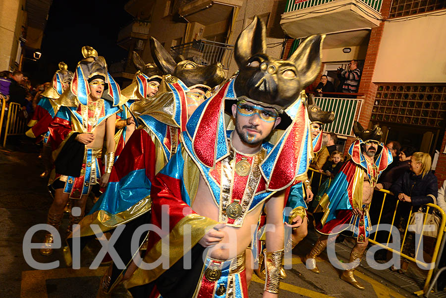 Carnaval de Cunit 2016. Rua del Carnaval de Cunit 2016 (I)