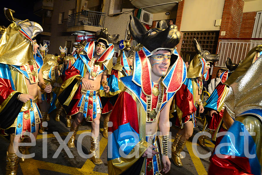 Carnaval de Cunit 2016. Rua del Carnaval de Cunit 2016 (I)