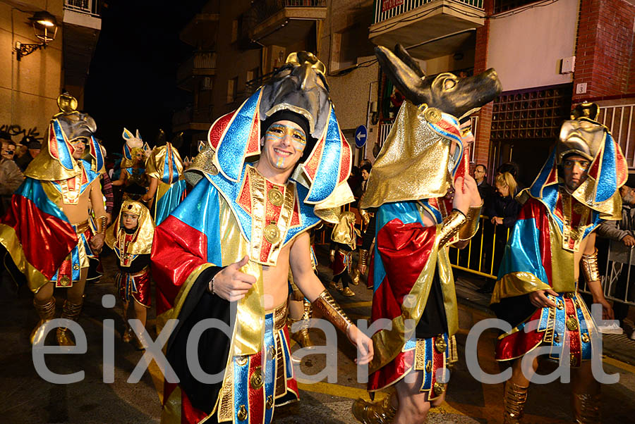 Carnaval de Cunit 2016. Rua del Carnaval de Cunit 2016 (I)