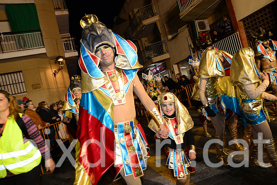 Carnaval de Cunit 2016. Rua del Carnaval de Cunit 2016 (I)